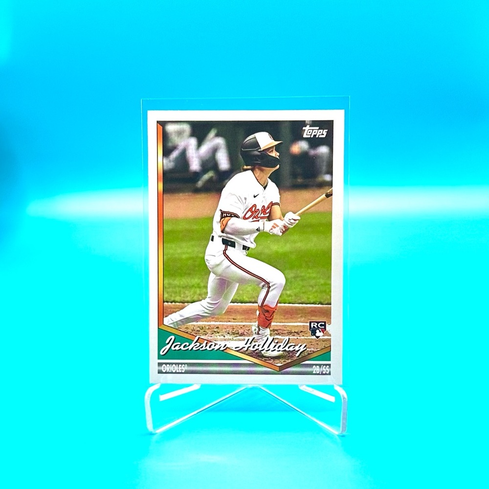 2024 Topps Archives🔥1994 Topps🔥Jackson Holliday Rookie Card! 🤯 #293